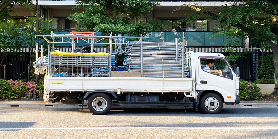 大量 まとめて 2トン車一台分 ゴルフ用品