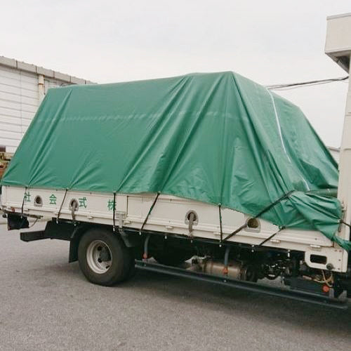 千葉県浦安市のパワロン®製超軽量トラックシートの施工・製作事例 