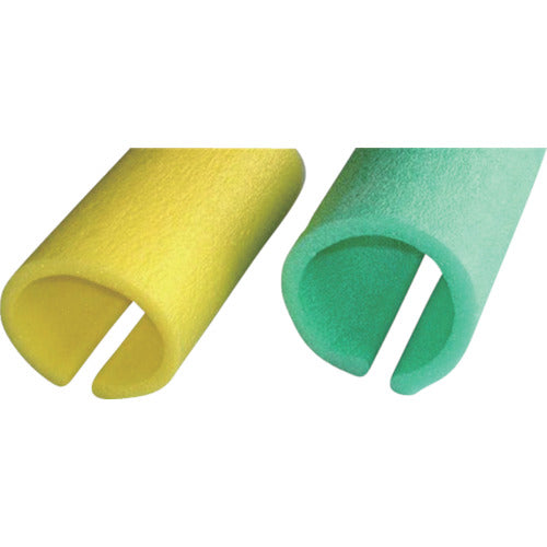 ワニ印 柱養生材 まんまるガード S 長さ1.7M (40本入)