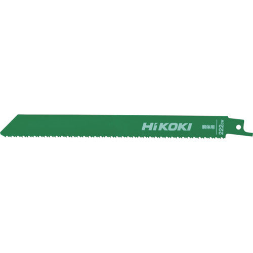 HiKOKI セーバソーブレード 解体用 5枚入 NO222CW