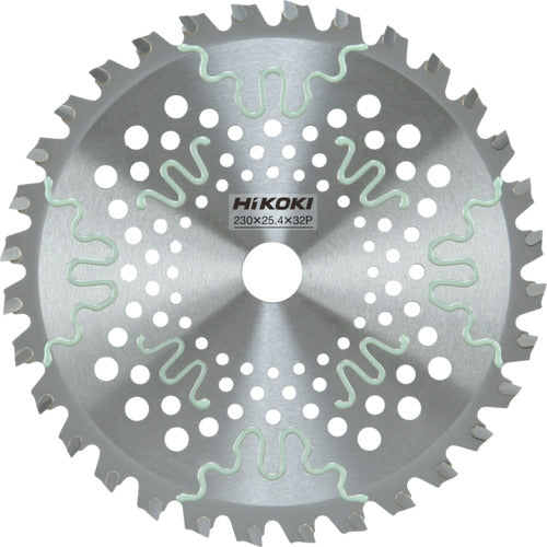 HiKOKI 刈払機用チップソー 32山