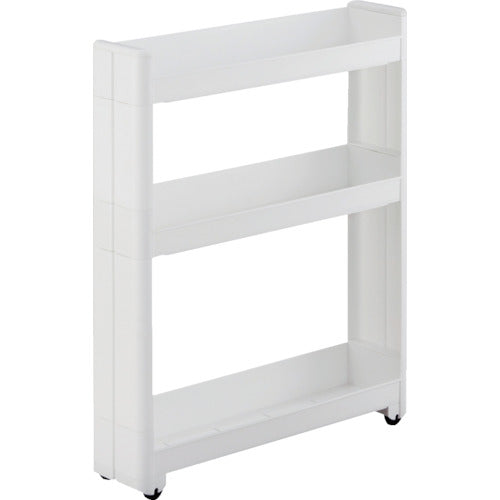 不動技研 スマートワゴン ランドリ−3段 W F2548