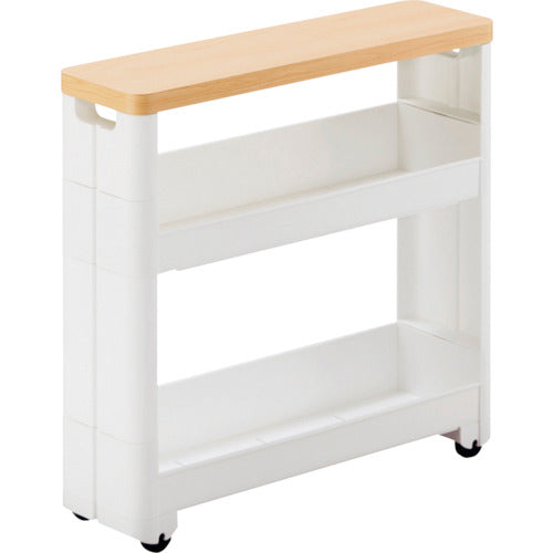 不動技研 スマートワゴン サニタリ−3段 W F2549