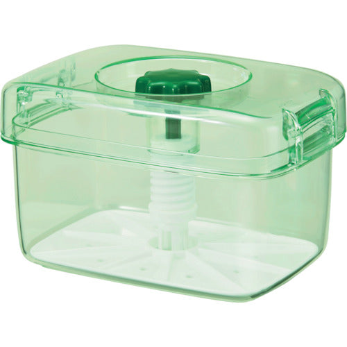 TONBO 即席つけもの器ピクレK-40 スケルトングリーン