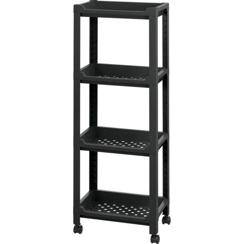 不動技研 収納ラック コネクトラック ミニ BK F64201