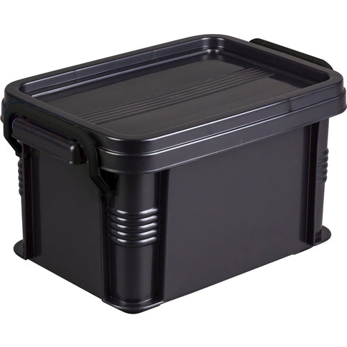 不動技研 導電性ボックス3.4(フタ付) F13701