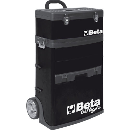 Beta 移動式ツールトロリー C41H ブラック