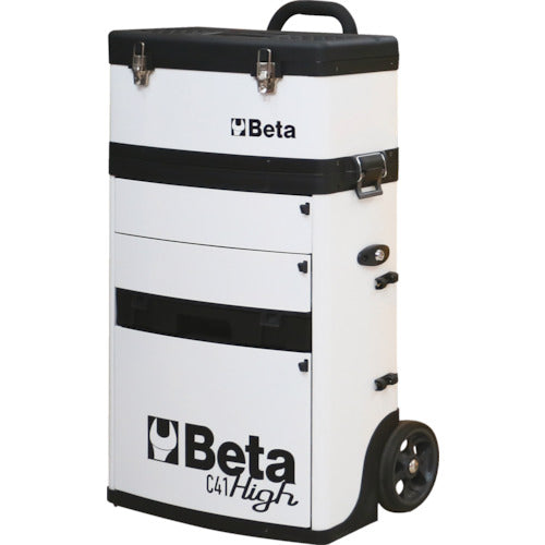 Beta 移動式ツールトロリー C41H ホワイト