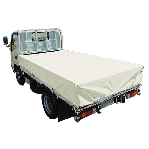 【ホワイト】サイズオーダー高耐侯トラックシート(ウルトラマックス)