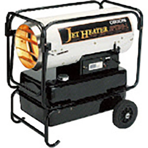 オリオン 熱風スポットヒーター ジェットヒーター(Eシリーズ)【高圧噴霧式】(段積可能)