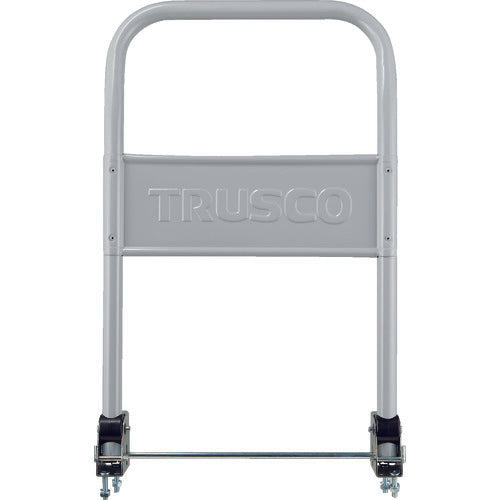 TRUSCO プレス製台車 ドンキーカート101N用折りたたみハンドル