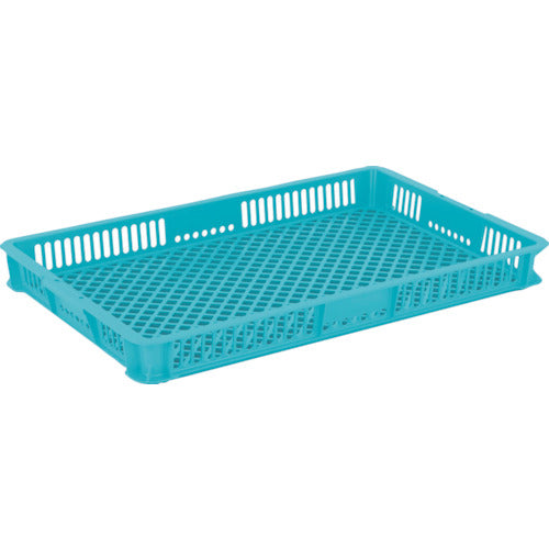 サンコー スタッキングコンテナー 101158 サンテナーB#14AD ライトブルー