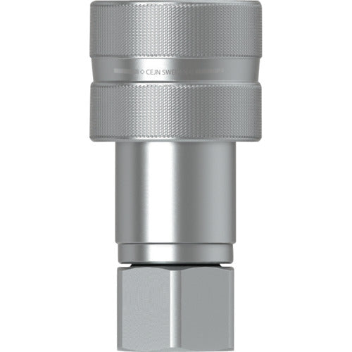 CEJN シリーズ232 スクリュータイプカップリング 呼径10mm NPT3/8メネジ