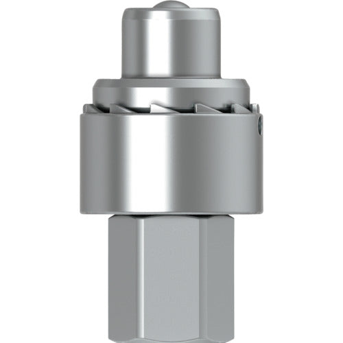 CEJN シリーズ232 スクリュータイプニップル ティースロック付 呼径6.3mm NPT1/4メネジ