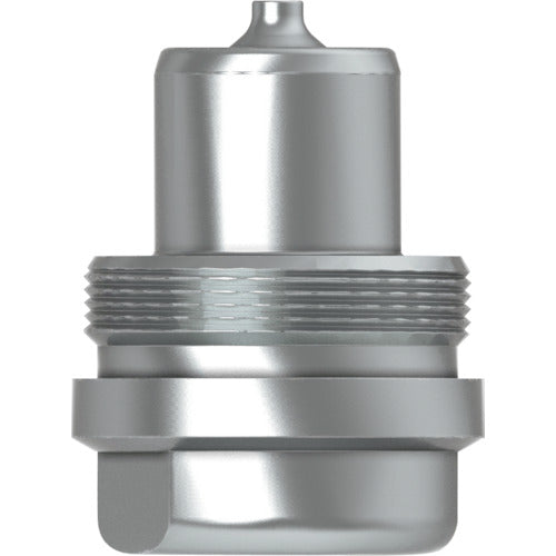 CEJN シリーズ232 スクリュータイプニップル ポペットバルブ付 呼径10mm NPT3/8メネジ