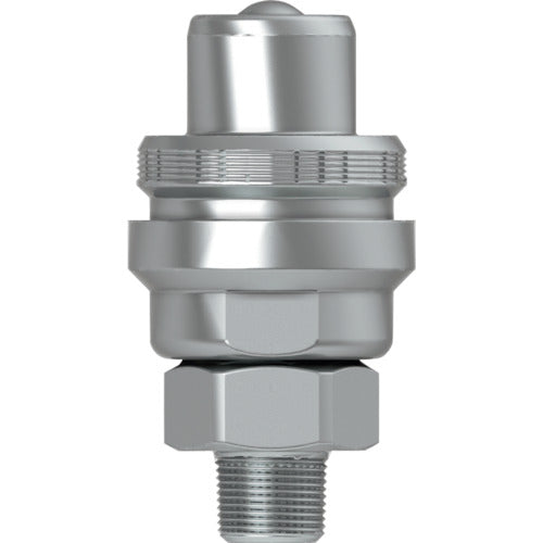 CEJN シリーズ232 スクリュータイプニップル 呼径6.3mm NPT1/8オネジ