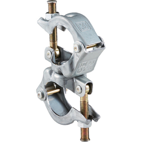 KS KSパイプクランプ自在型Φ48.6〜Φ42.7兼用