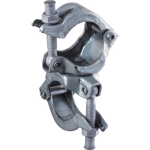 KS KSパイプクランプ自在型Φ48.6〜Φ42.7兼用高耐食性仕様