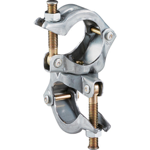 KS KSパイプクランプ直交型Φ48.6〜Φ42.7兼用