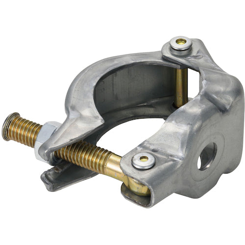 KS KS単クランプΦ13穴付きΦ48.6〜Φ42.7兼用