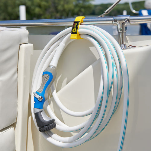 WrapーIt クイック収納ストラップ 12インチ 黄色(3本パック)