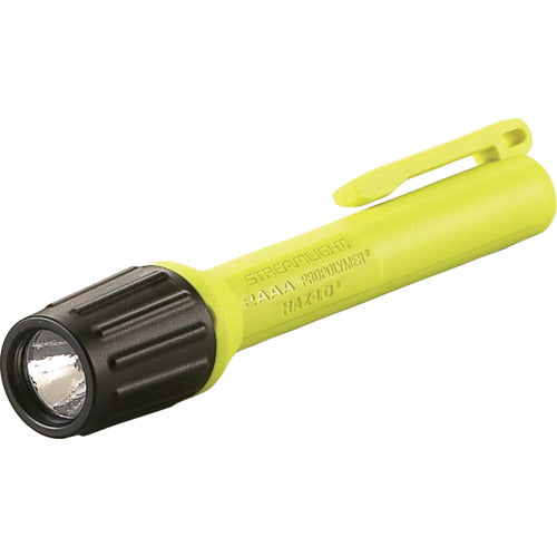 ストリームライト 防爆型ハンドライト 2AAAプロポリマーHaz−Lo IEC防爆モデル イエロー