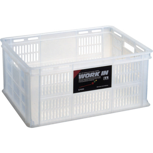 TENMA ワーク・イン LL クリア 586×435×256