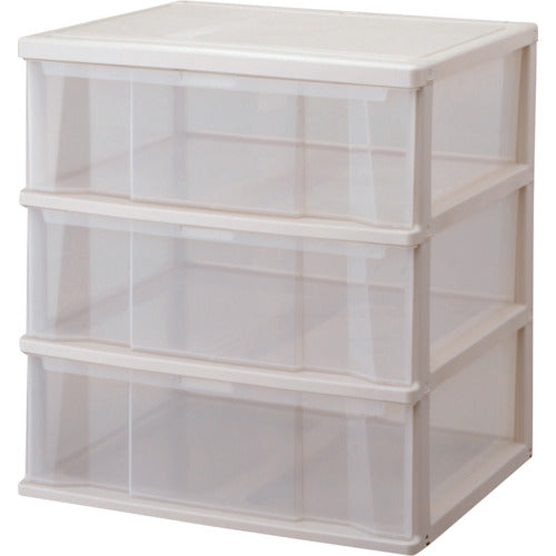 TENMA コスパ クローゼットケース ワイド 深3段