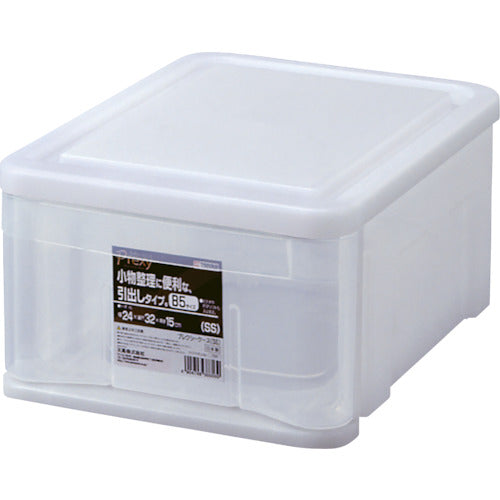 TENMA プレクシーケース SS クリアナチュラル 240×320×150