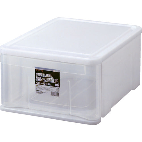 TENMA プレクシーケース M クリアナチュラル 300×400×180