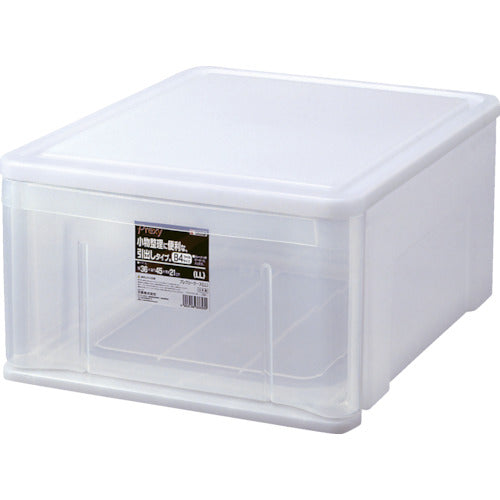 TENMA プレクシーケース LL クリアナチュラル 360×450×210