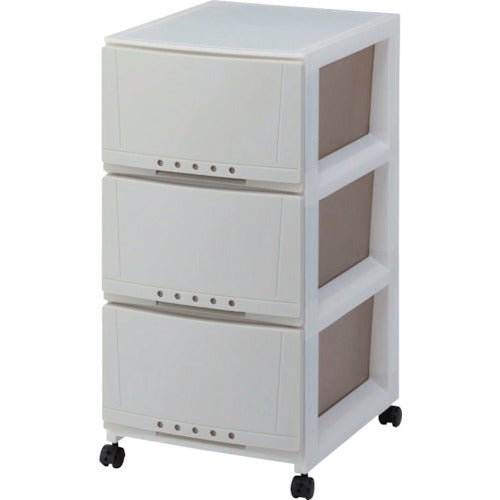 TENMA PRX ルームケース3403 3段 カプチーノ