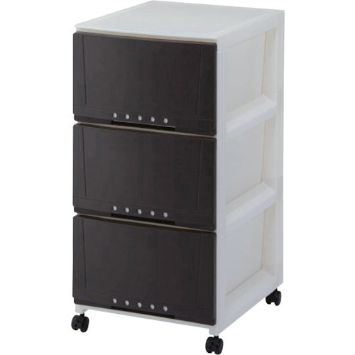 TENMA PRX ルームケース3403 3段 ブラウン