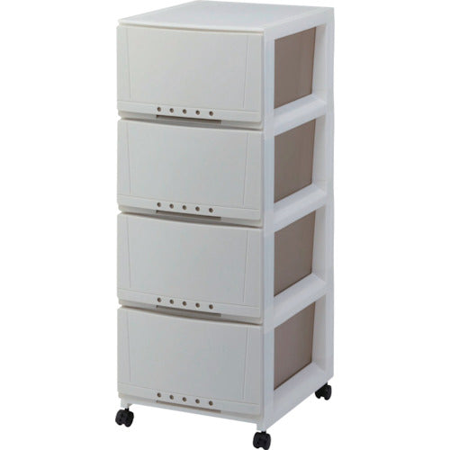 TENMA PRX ルームケース3404 4段 カプチーノ