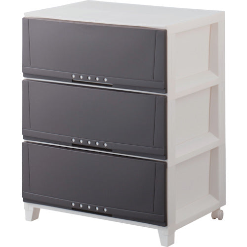 TENMA PRX ルームケース5403 3段 ブラウン