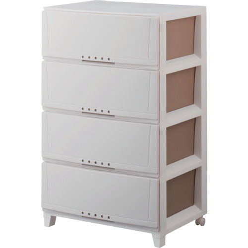 TENMA PRX ルームケース5404 4段 カプチーノ