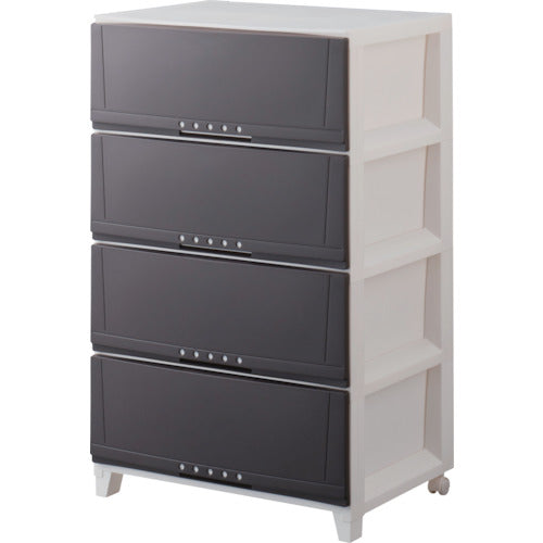 TENMA PRX ルームケース5404 4段 ブラウン