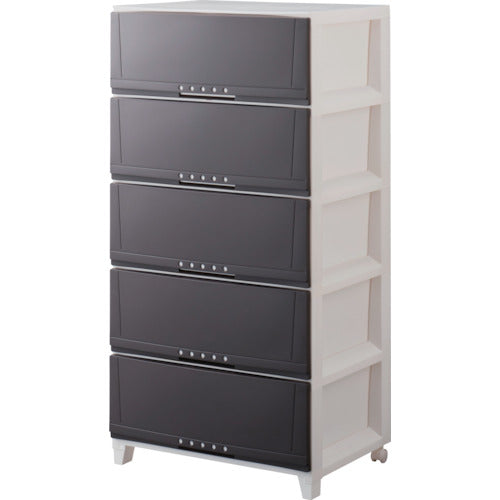 TENMA PRX ルームケース5405 5段 ブラウン