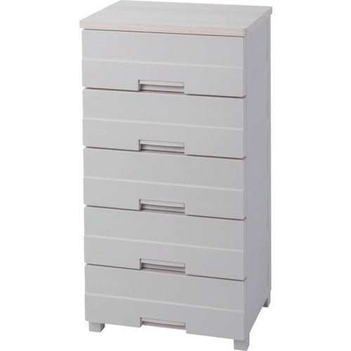 TENMA フィッツプラス イージー FE5505 5段 カプチーノ 幅55cm