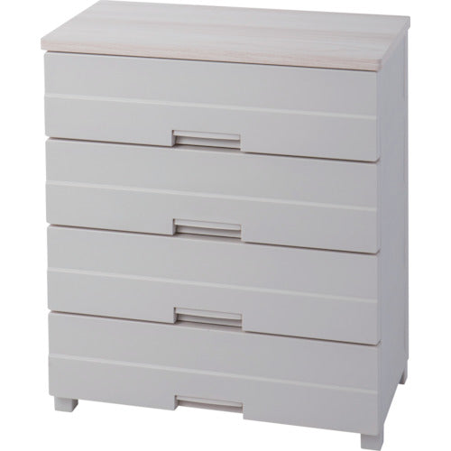 TENMA フィッツプラス イージー FE7504 4段 カプチーノ 幅75cm