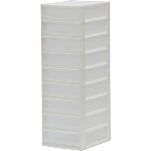 TENMA ルームケースプチ A4浅9段