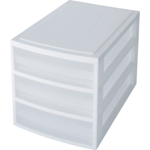 TENMA 収納ケース ルームケースプチ A5浅3段