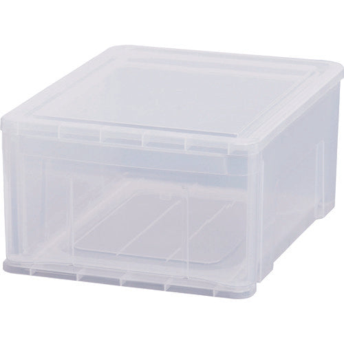 TENMA プレクシーケースLL オールクリア 360×450×210