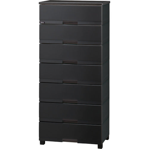 TENMA フィッツプラス プレミアム FP6507 PR-BK 7段 プレミアムブラック 幅65cm