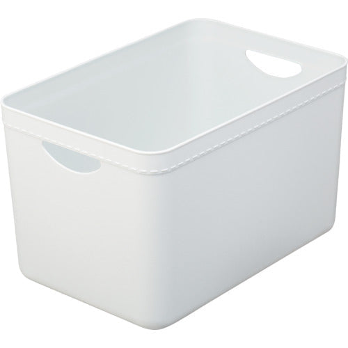 TENMA やわらか収納ケース レギュラー深 ホワイト