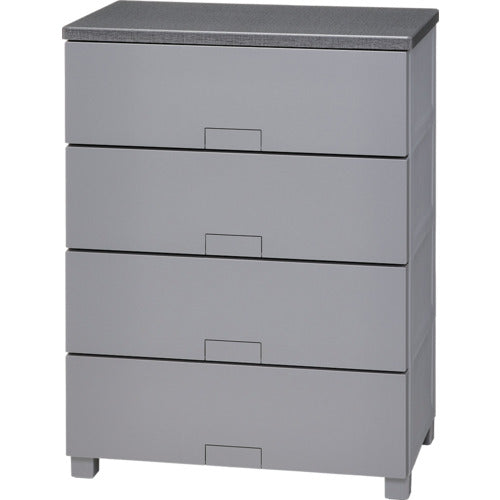 TENMA フィッツチェスト フルフラット6504 グレー