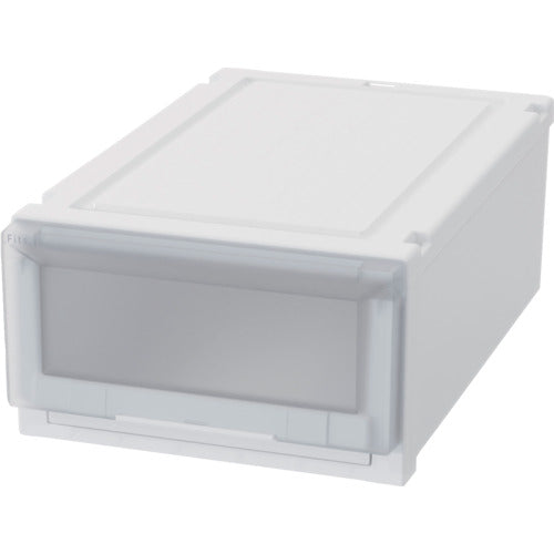 TENMA フィッツケース アドバンス 55−35S ホワイトクリア