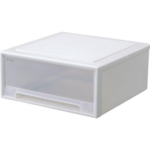 TENMA フィッツケース 45−45(旧ワイド) ホワイトクリア