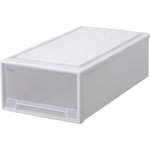 TENMA フィッツケース 74−39M(旧ロング) ホワイトクリア