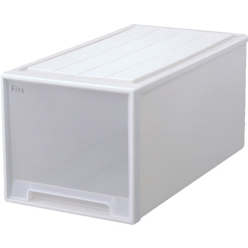 TENMA フィッツケース 74−39XL(旧ビッグ) ホワイトクリア